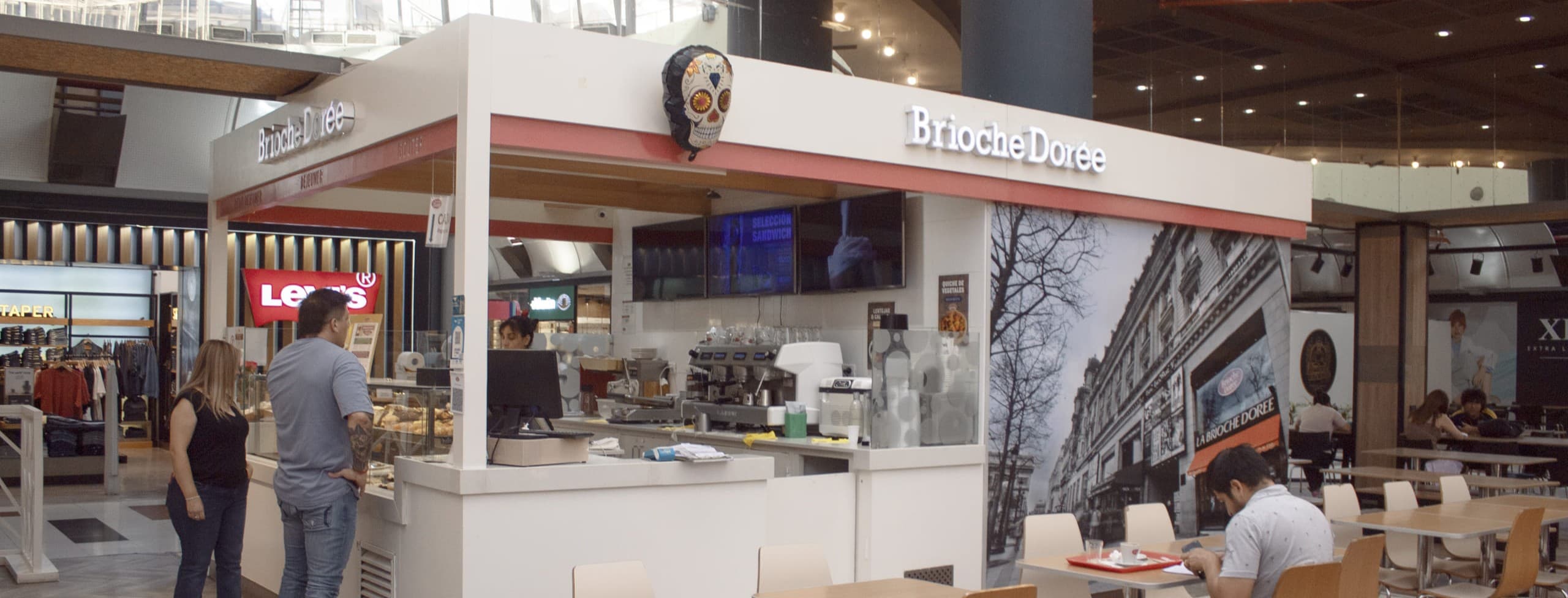 Brioche Dorée fondo