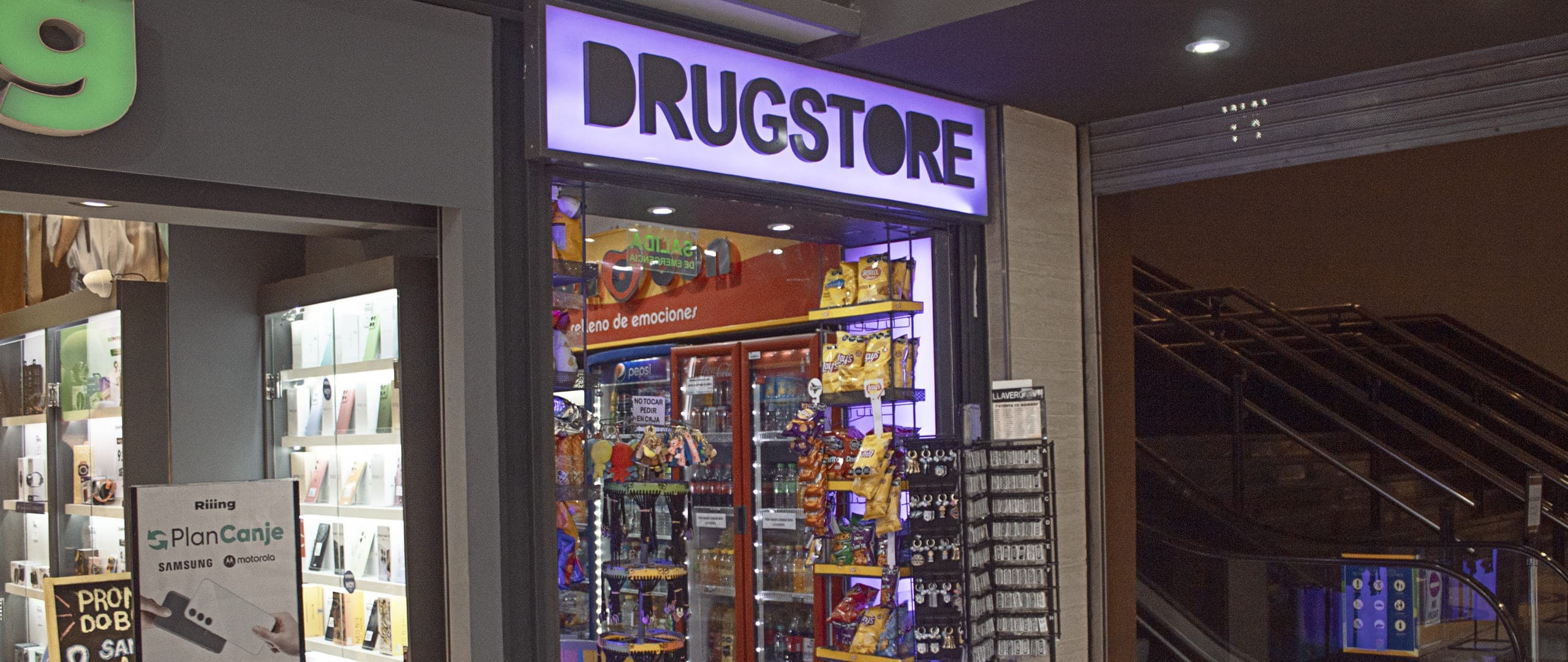 Drugstore fondo