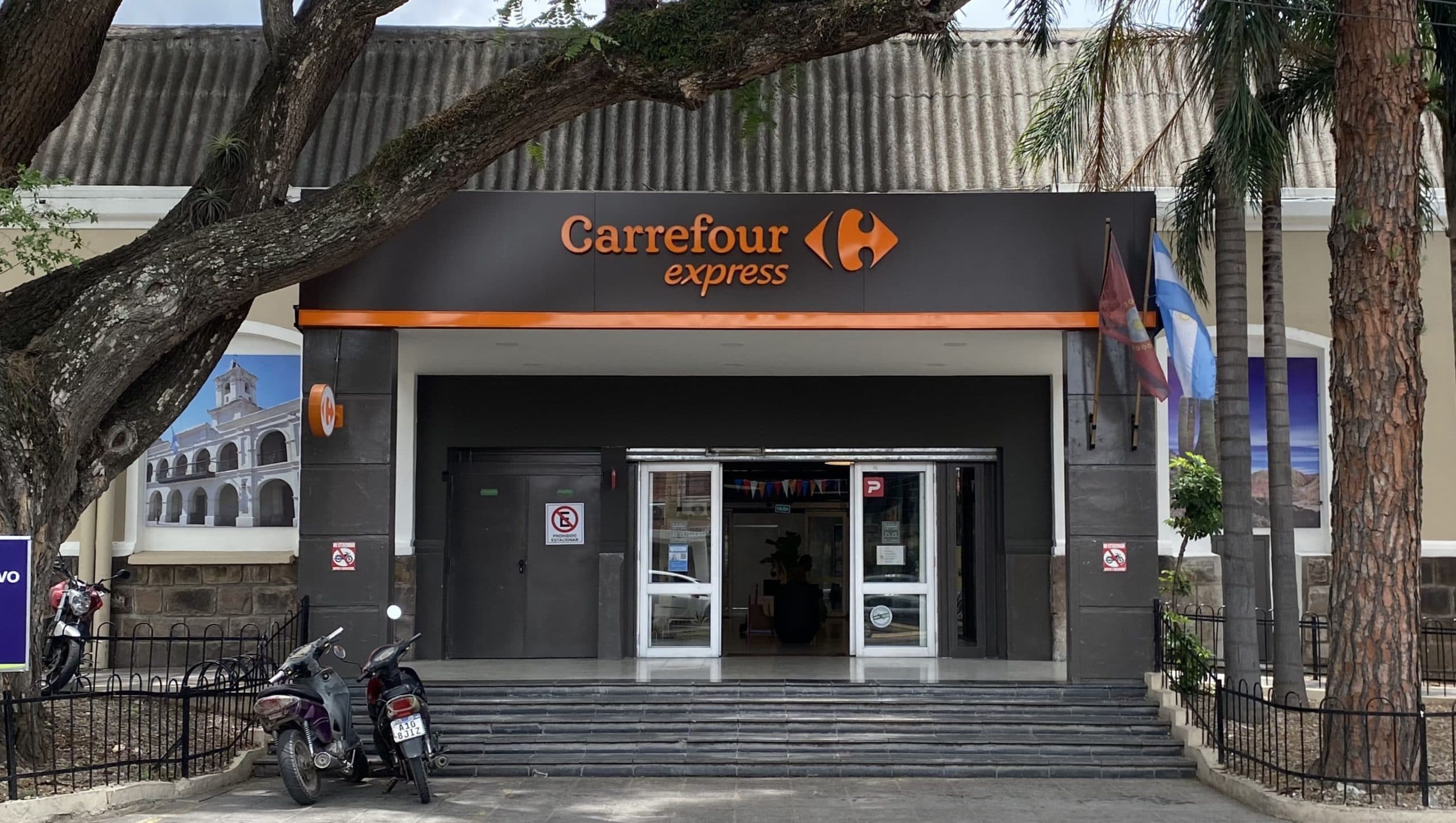 Carrefour Express fondo